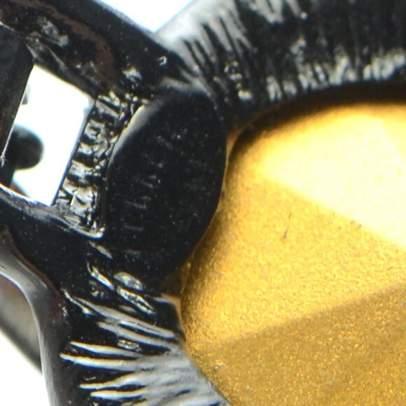 Kenneth Jay Lane Crystal Headlight Bracelet - Picture 3 of 12